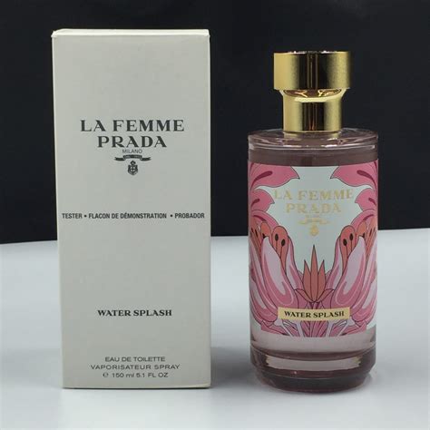 prada water splash perfume|Prada La Femme Water Splash Eau De Toilette Spray By Prada.